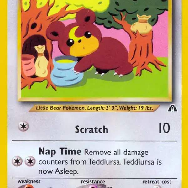 Neo Discovery - 65/75 - Teddiursa