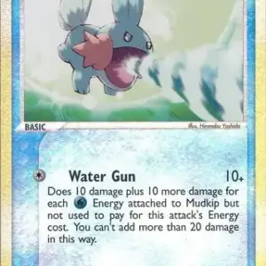 EX Dragon - 65/97 - Mudkip - Reverse Holo (Lightly Played)