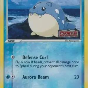EX Power Keepers - 65/108 - Spheal - Reverse Holo (Near Mint -)