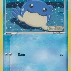 EX Legend Maker - 65/92 - Spheal - Reverse Holo