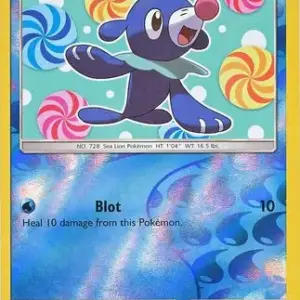 Lost Thunder - 065/214 - Popplio - Reverse Holo