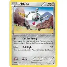 XY Phantom Forces - 066/119 - Klefki