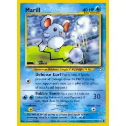 Neo Genesis - 066/111 - Marill (Moderately Played)