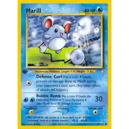 Neo Genesis - 066/111 - Marill - 1st Edition