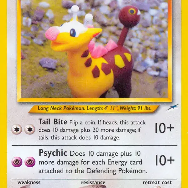 Neo Destiny - 066/105 - Girafarig