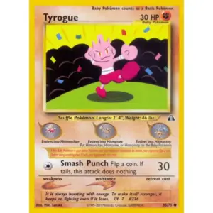 Neo Discovery - 66/75 - Tyrogue