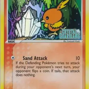 EX Crystal Guardians - 066/100 - Torchic - Reverse Holo