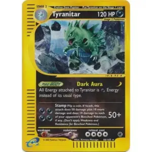 Expedition - 066/165 - Tyranitar - Reverse Holo (Heavily Played)