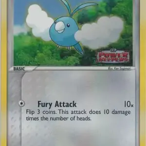 EX Power Keepers - 66/108 - Swablu - Reverse Holo (Moderately Played)