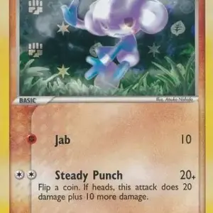 EX Hidden Legends - 66/101 - Meditite - Reverse Holo