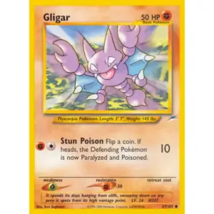 Neo Destiny - 067/105 - Gligar