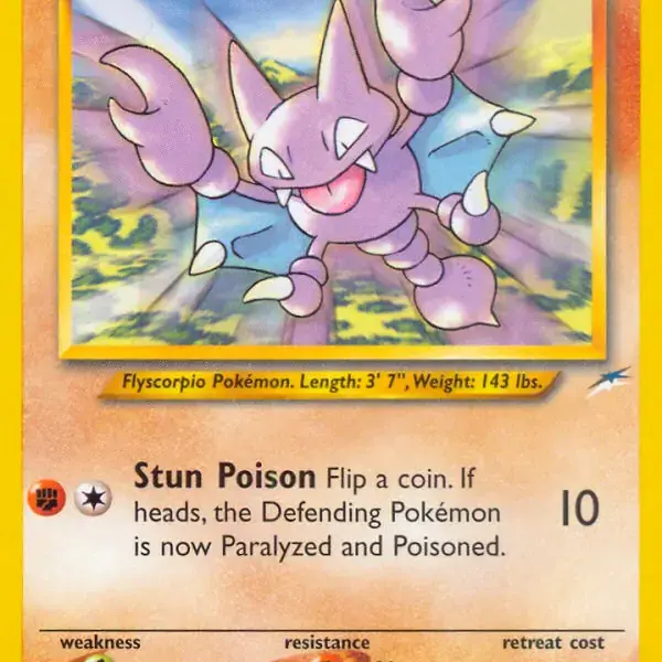 Neo Destiny - 067/105 - Gligar