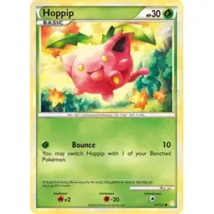 HeartGold & SoulSilver - 067/123 - Hoppip