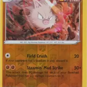 Battle Styles - 067/163 - Primeape Reverse Holo
