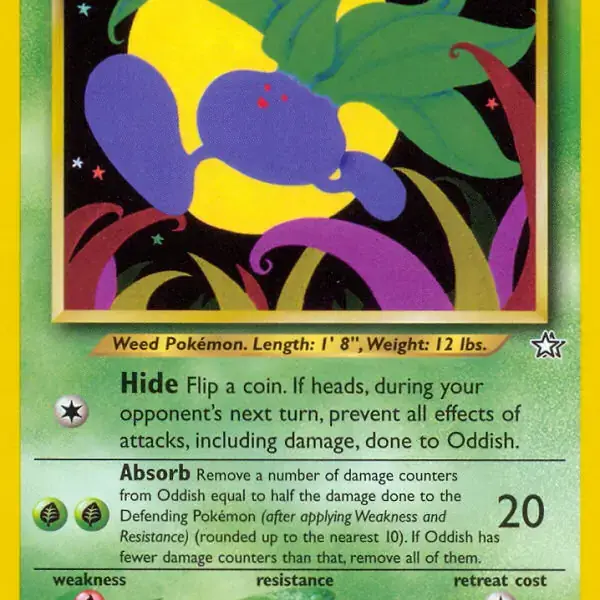Neo Genesis - 068/111 - Oddish