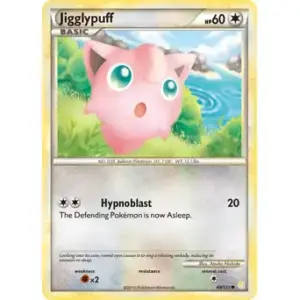 HeartGold & SoulSilver - 068/123 - Jigglypuff
