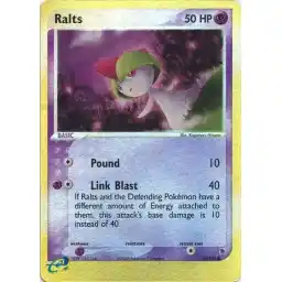 EX Ruby & Sapphire - 068/109 - Ralts - Reverse Holo