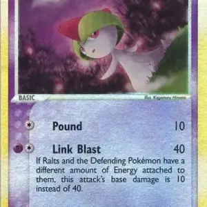 EX Ruby & Sapphire - 068/109 - Ralts - Reverse Holo