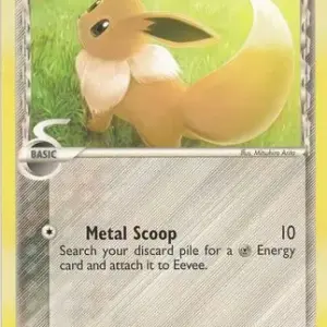 EX Delta Species - 68/113 - Eevee (delta species) - Reverse Holo (Near Mint -)