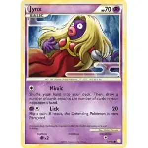 HeartGold & SoulSilver - 069/123 - Jynx