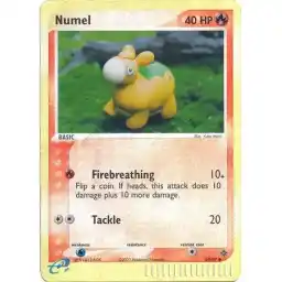 EX Dragon - 69/97 - Numel - Reverse Holo
