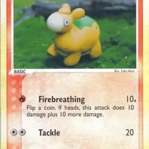 EX Dragon - 69/97 - Numel - Reverse Holo