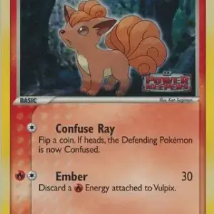 EX Power Keepers - 69/108 - Vulpix - Reverse Holo