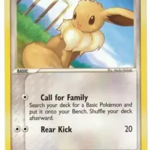 EX Delta Species - 69/113 - Eevee - Reverse Holo (Lightly Played)