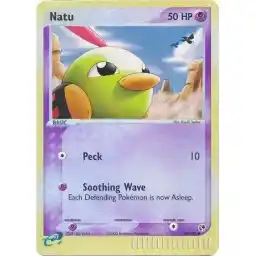 EX Sandstorm - 069/100 - Natu - Reverse Holo