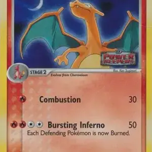 EX Power Keepers - 6/108 - Charizard - Reverse Holo (Damaged)