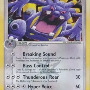 EX Hidden Legends - 6/101 - Exploud - Reverse Holo Rare