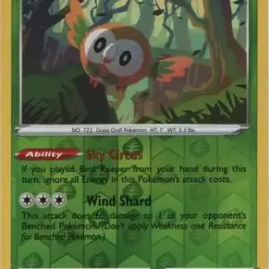 Shining Fates - 006/072 - Rowlet - Reverse Holo