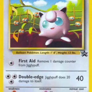 Black Star Promo - WP7 - Jigglypuff (Lightly Played)