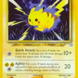 Neo Genesis - 070/111 - Pikachu