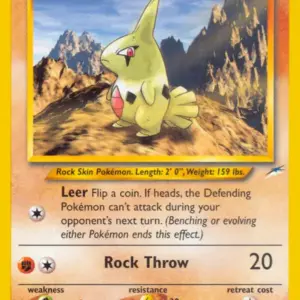 Neo Destiny - 070/105 - Larvitar (Lightly Played)