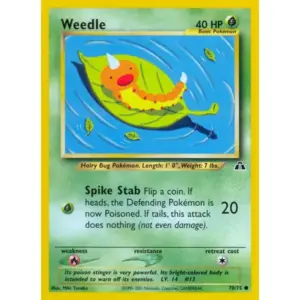 Neo Discovery - 70/75 - Weedle
