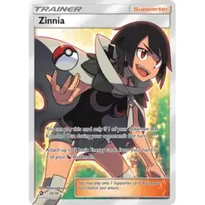 Dragon Majesty - 70/70 - Zinnia
