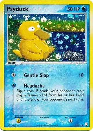 EX Team Rocket Returns - 070/109 - Psyduck - Reverse Holo (Lightly Played)