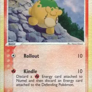 EX Dragon - 70/97 - Numel - Reverse Holo (Lightly Played)