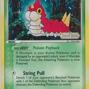 EX Legend Maker - 70/92 - Wurmple - Reverse Holo (Lightly Played)