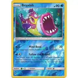 Lost Thunder - 070/214 - Bruxish - Reverse Holo
