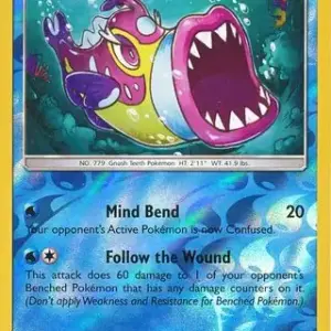 Lost Thunder - 070/214 - Bruxish - Reverse Holo