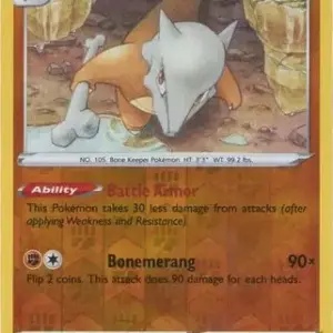 Battle Styles - 070/163 - Marowak Reverse Holo