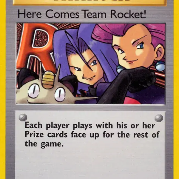 Team Rocket - 71/82 - Here Comes Team Rocket - Rare (Heavily Played)