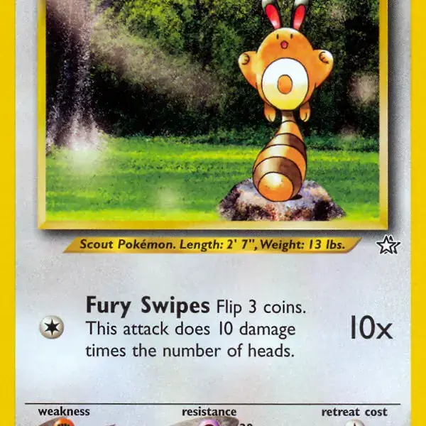 Neo Genesis - 071/111 - Sentret (Lightly Played)