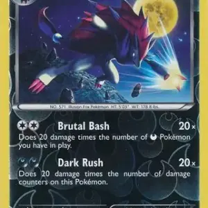 Dark Explorers - 071/108 - Zoroark - Reverse Holo