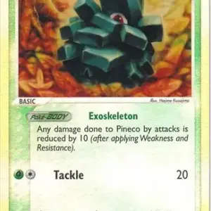 EX Dragon - 71/97 - Pineco - Reverse Holo