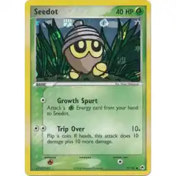 EX Hidden Legends - 71/101 - Seedot - Reverse Holo