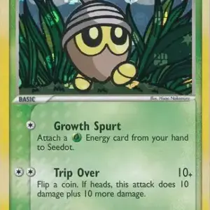 EX Hidden Legends - 71/101 - Seedot - Reverse Holo