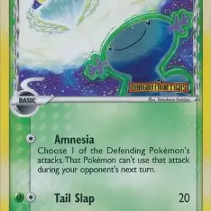 EX: Dragon Frontiers - 071/101 - Wooper (delta species) - Reverse Holo